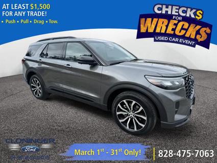 2026 Ford Explorer Morganton NC