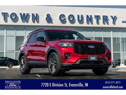 2026 Ford Explorer Evansville IN