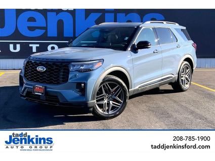 2026 Ford Explorer Blackfoot ID