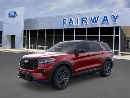 2025 Ford Explorer Greenville SC
