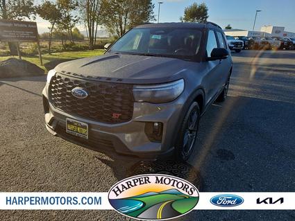 2025 Ford Explorer Eureka CA