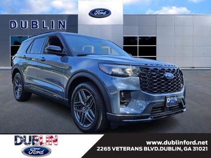 2025 Ford Explorer Dublin GA