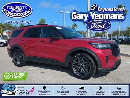 2025 Ford Explorer Daytona Beach FL