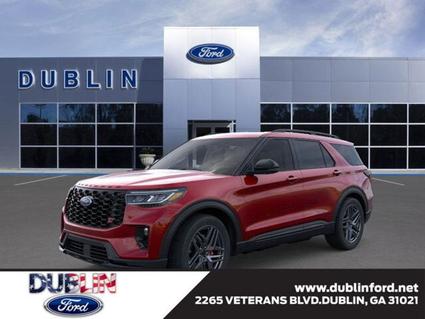 2025 Ford Explorer Dublin GA
