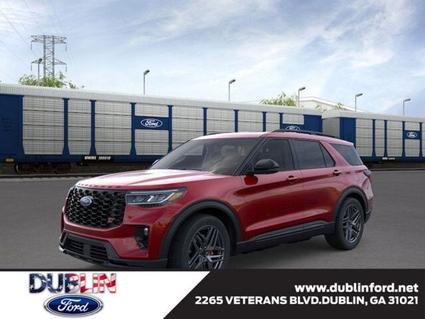 2025 Ford Explorer Dublin GA