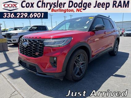 2025 Ford Explorer Burlington NC