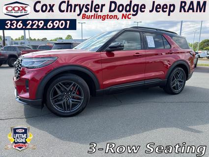 2025 Ford Explorer Burlington NC