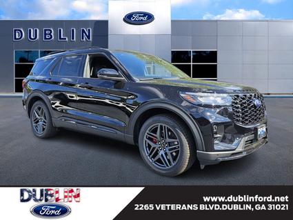 2025 Ford Explorer Dublin GA