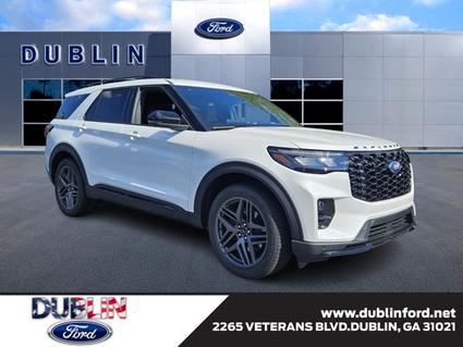 2025 Ford Explorer Dublin GA