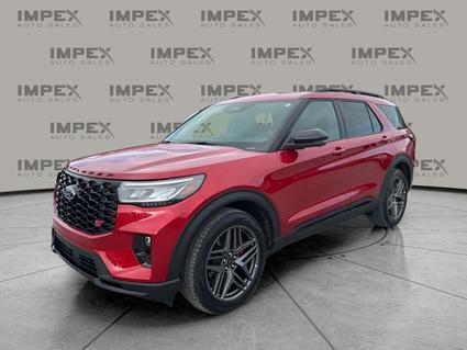 2025 Ford Explorer Greensboro NC