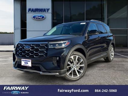 2025 Ford Explorer Greenville SC