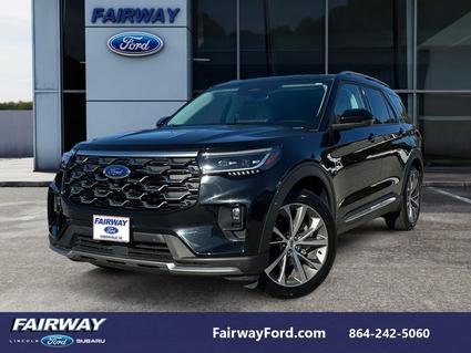 2025 Ford Explorer Greenville SC
