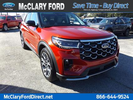 2025 Ford Explorer Athens AL