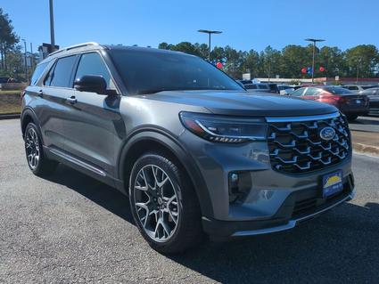2025 Ford Explorer Albany GA