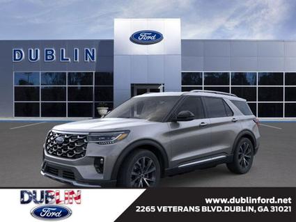 2025 Ford Explorer Dublin GA