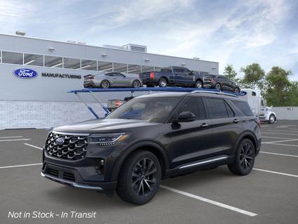 2025 Ford Explorer Greenville SC