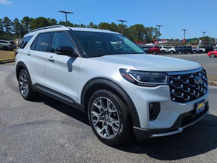 2025 Ford Explorer Albany GA