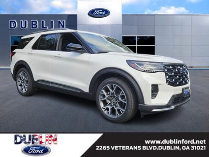 2025 Ford Explorer Dublin GA