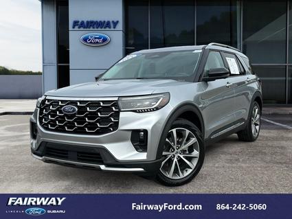 2025 Ford Explorer Greenville SC