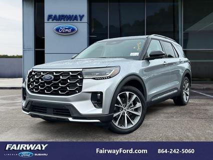 2025 Ford Explorer Greenville SC