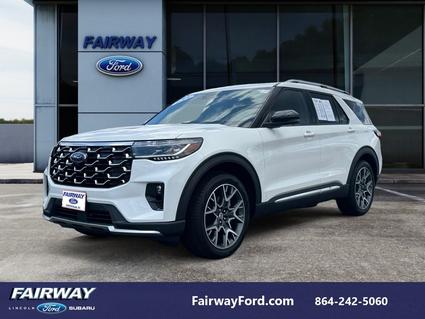 2025 Ford Explorer Greenville SC