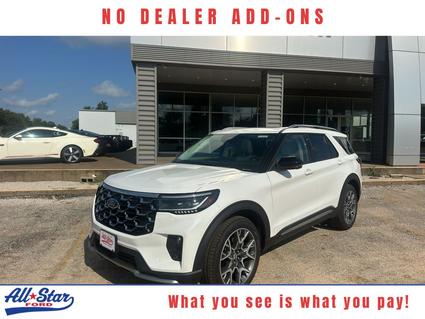 2025 Ford Explorer Palestine TX