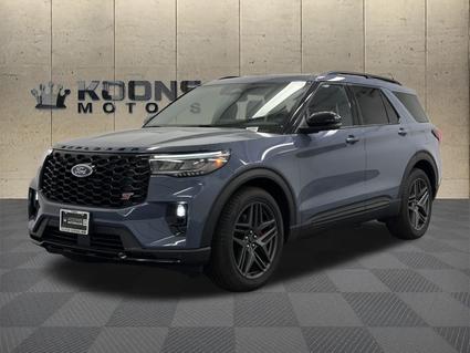 2025 Ford Explorer  