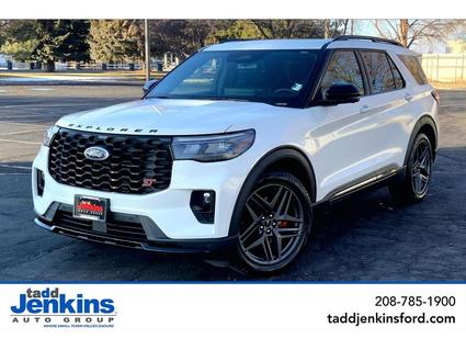 2025 Ford Explorer Blackfoot ID
