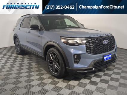 2025 Ford Explorer Champaign IL