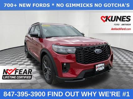 2025 Ford Explorer Antioch IL