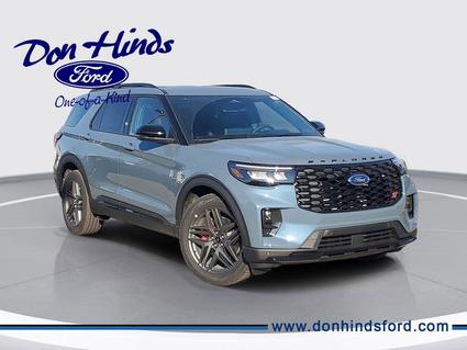 2026 Ford Explorer Fishers IN