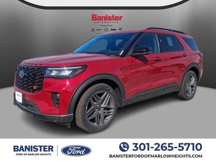 2026 Ford Explorer Suitland MD