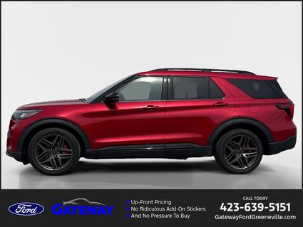 2025 Ford Explorer Greeneville TN