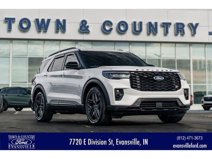 2025 Ford Explorer Evansville IN