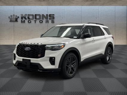 2025 Ford Explorer  