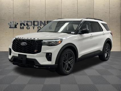 2025 Ford Explorer  