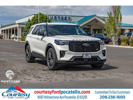 2025 Ford Explorer Pocatello ID