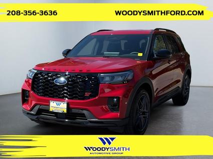 2025 Ford Explorer Rexburg ID