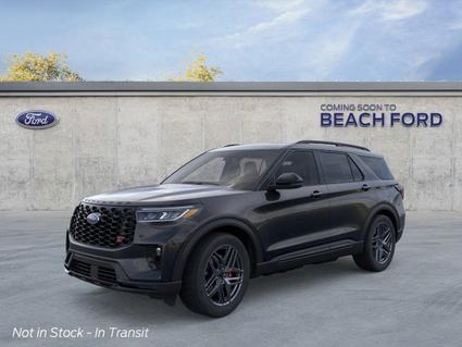 2025 Ford Explorer Virginia Beach VA