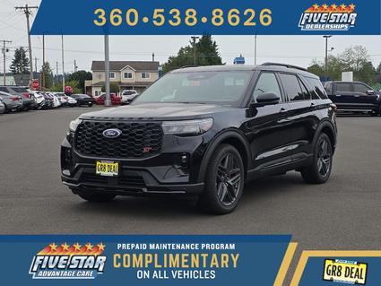 2025 Ford Explorer Aberdeen WA