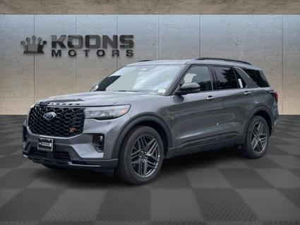 2025 Ford Explorer  