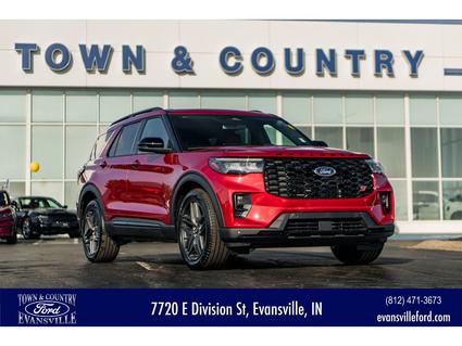 2026 Ford Explorer Evansville IN