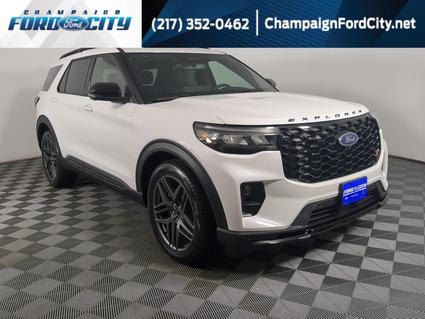 2026 Ford Explorer Champaign IL