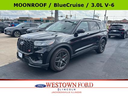 2025 Ford Explorer Jacksonville IL