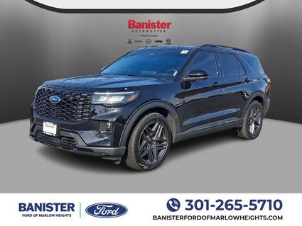 2025 Ford Explorer Suitland MD