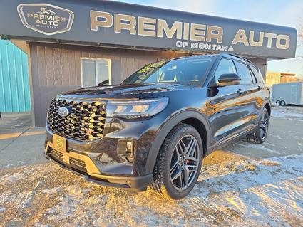 2025 Ford Explorer Glendive MT