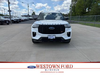 2025 Ford Explorer Jacksonville IL