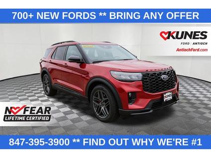2025 Ford Explorer Antioch IL