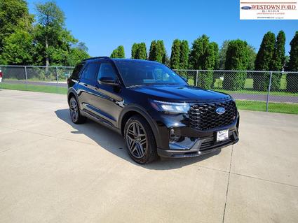 2025 Ford Explorer Jacksonville IL