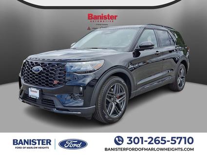 2025 Ford Explorer Suitland MD